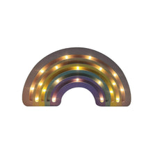 Load image into Gallery viewer, Wooden USB Rainbow Light
