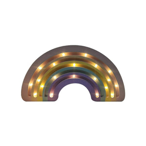 Wooden USB Rainbow Light