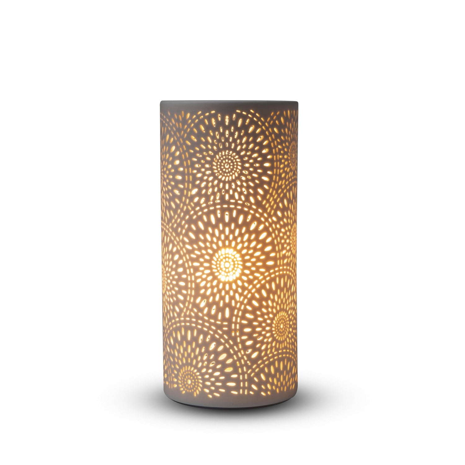 Starburst Porcelain Table Lamp