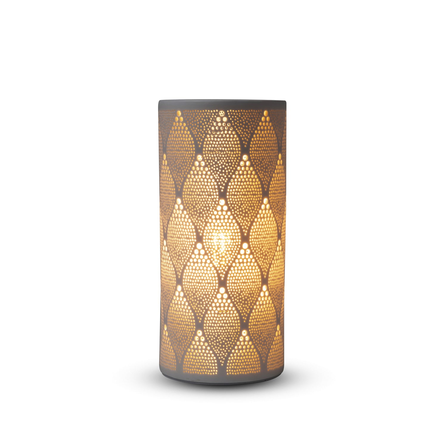 Coral Porcelain Table Lamp