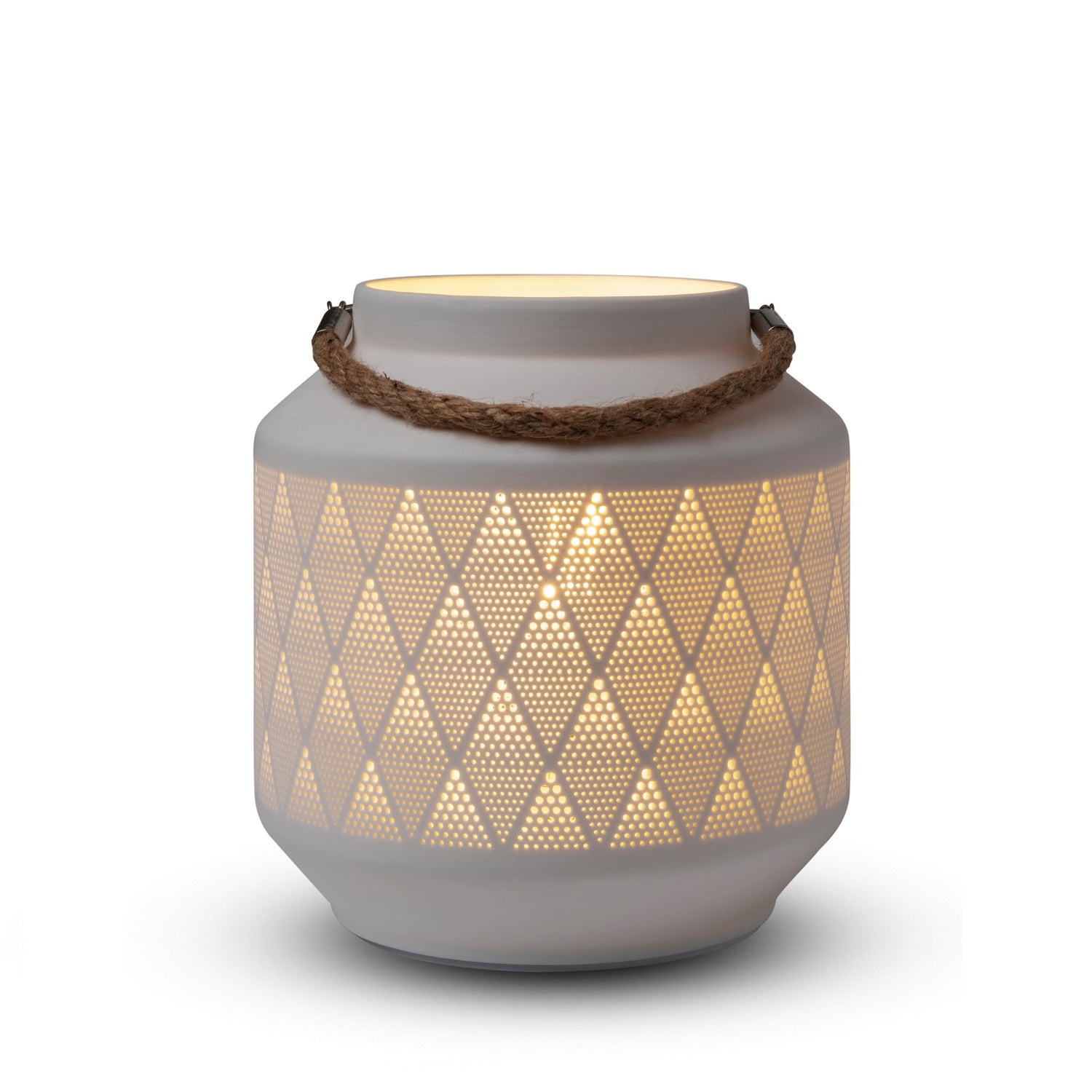 Ikat Porcelain Table Lamp