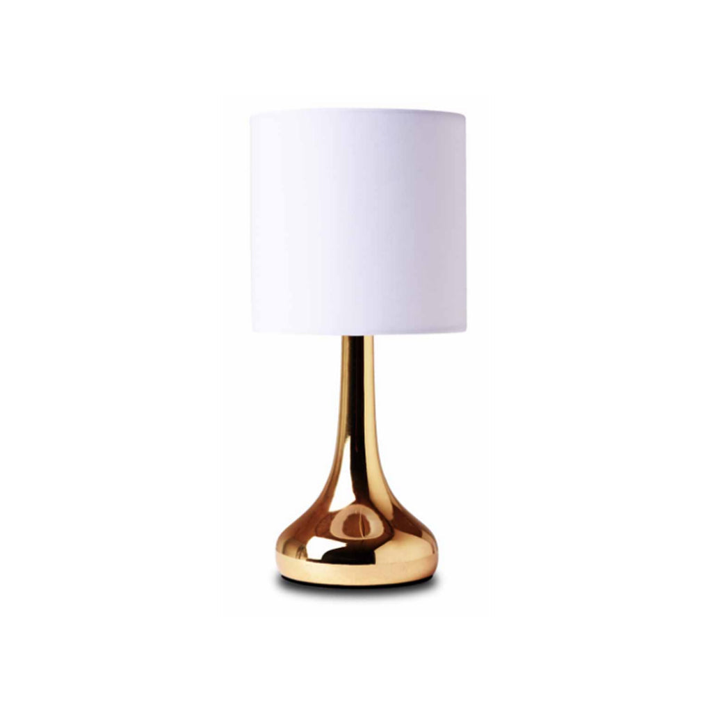 Miami Touch Table Lamp Gold