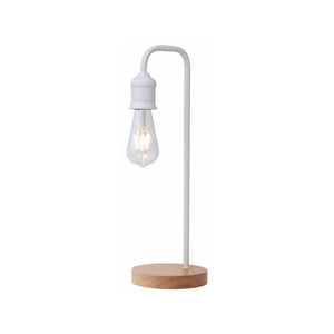 Turin Table Lamp White