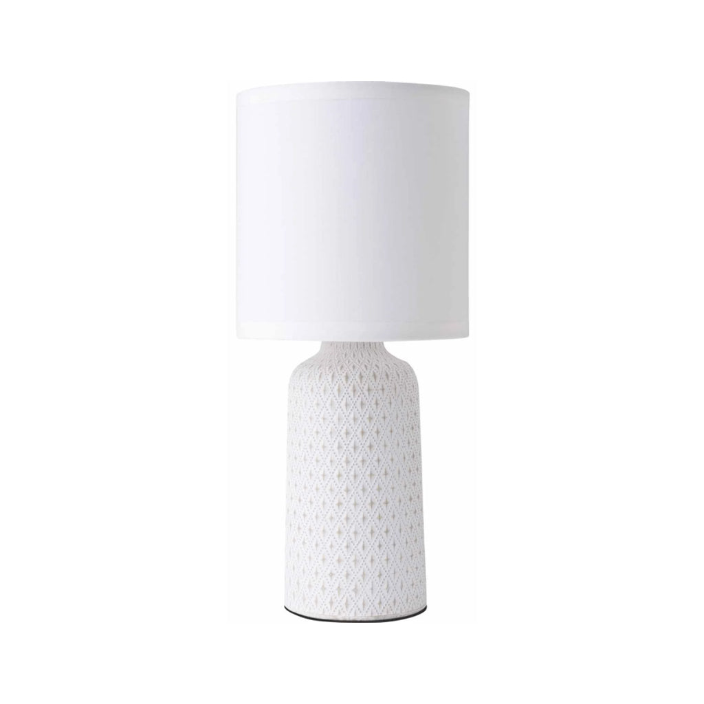 Siena Table Lamp White