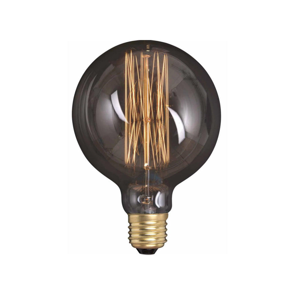 Carbon Filament Bulb G125 E27 40W