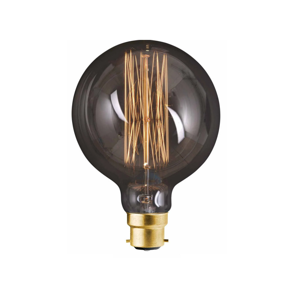 Carbon Filament Bulb G125 B22 40W