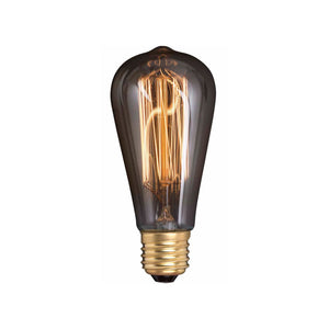 Carbon Filament Bulb ST64 E27 40W