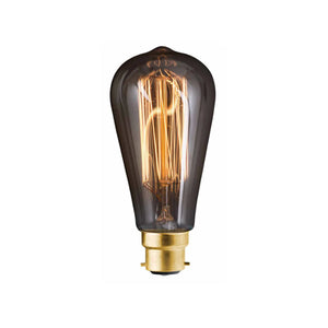Carbon Filament Bulb ST64 B22 40W