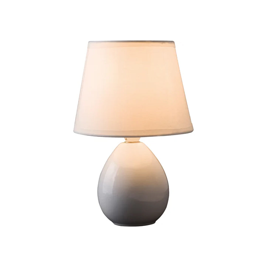 Anna Table Lamp White