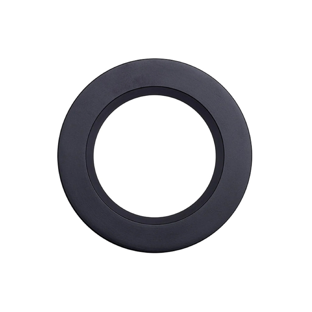 Downlight Fascia Recessed 110mm Black