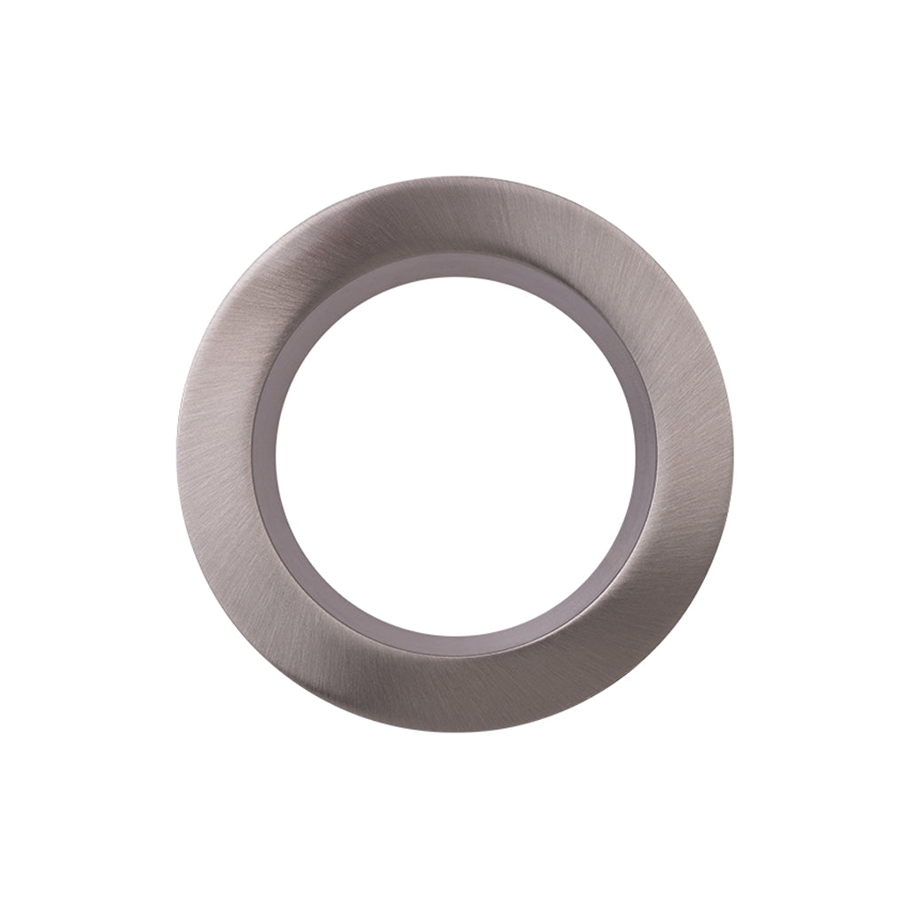 Downlight Fascia Recessed 110mm Satin