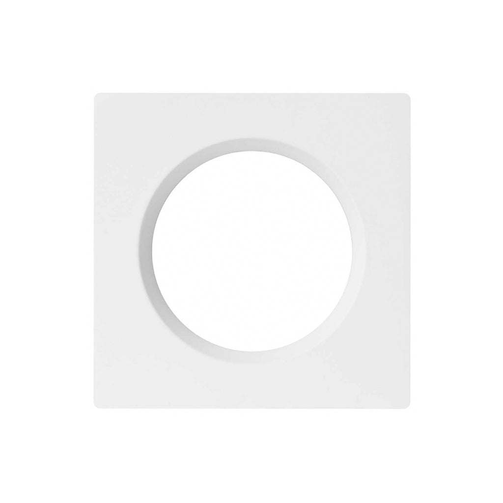 Downlight Fascia Square 110mm White