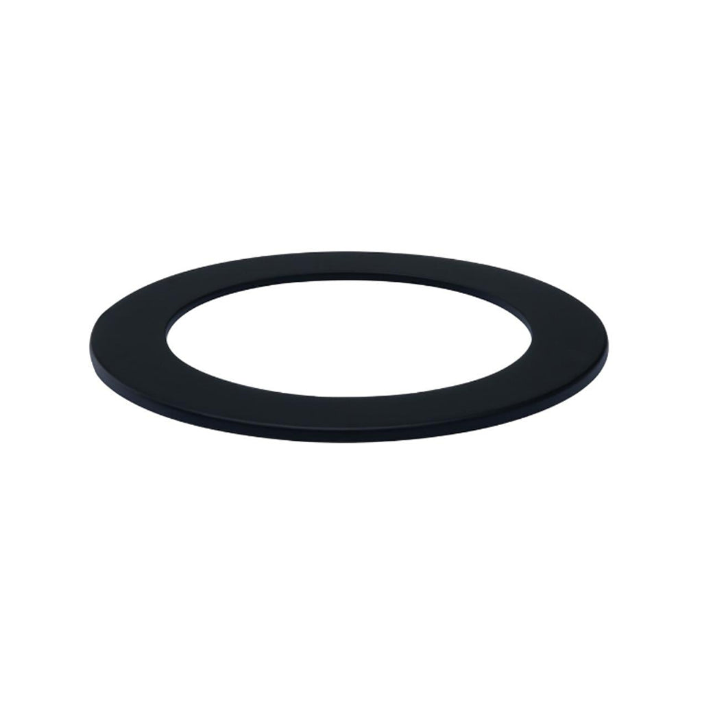 Downlight Fascia 115mm Black