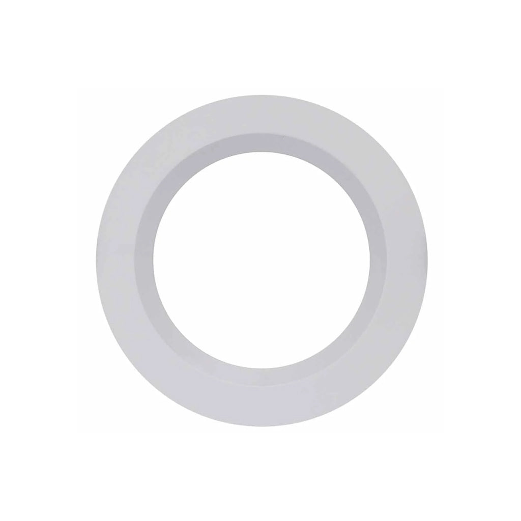 Downlight Fascia Recessed 165mm White