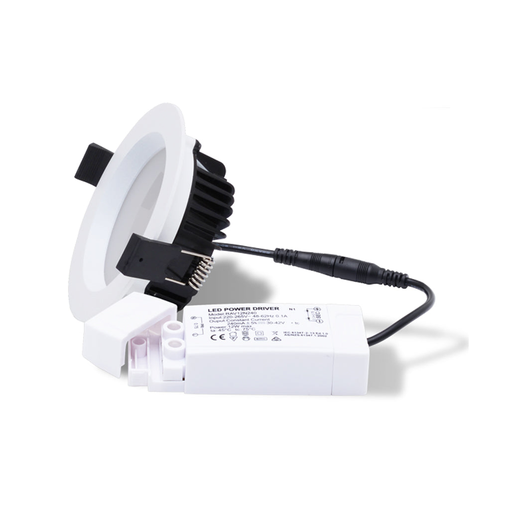 12W Downlight 110mm 3K