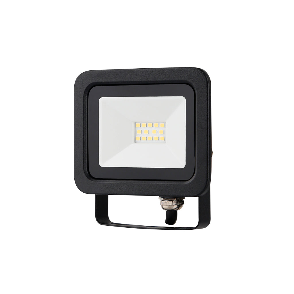 10W Flood Light Black