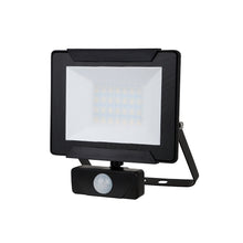 Load image into Gallery viewer, 20W Flood Light with PIR Black
