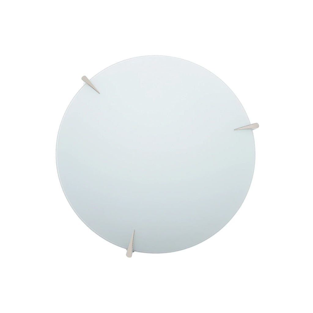 Round Glass Ceiling Light 300mm