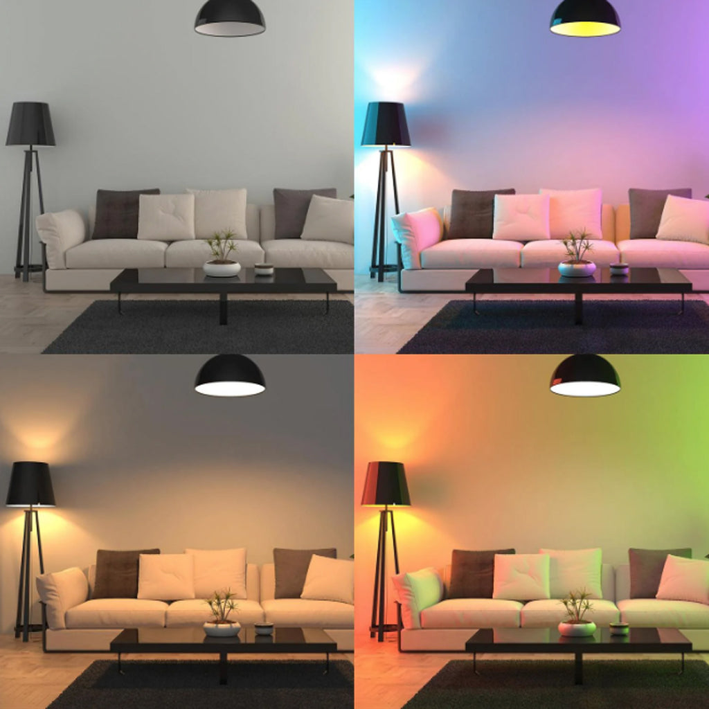 LED A60 E27 10W RGB with Remote