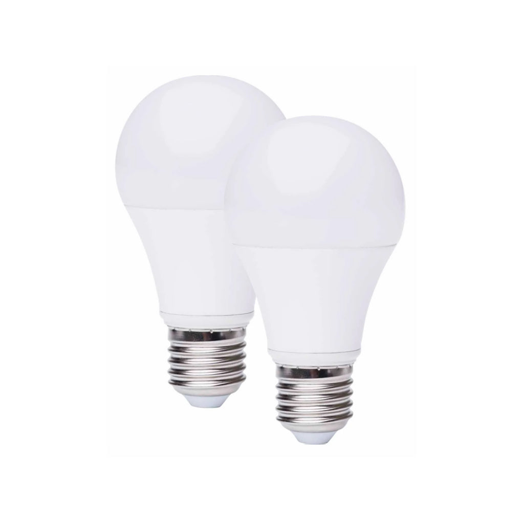 LED A60 E27 6W 2 Pack