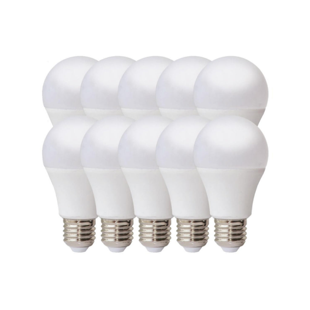 LED A60 E27 9W 10 Pack