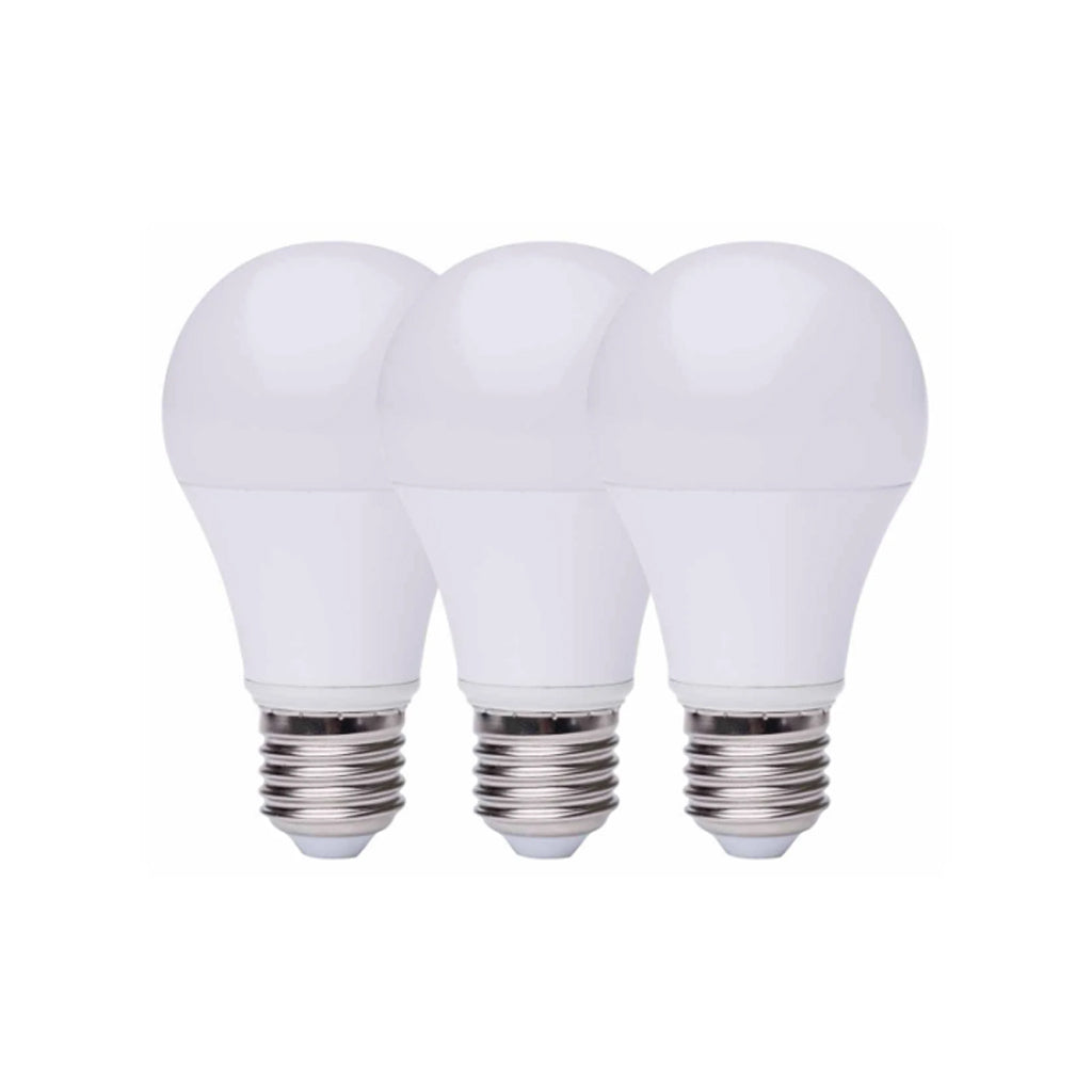 LED A60 E27 9W 3 Pack