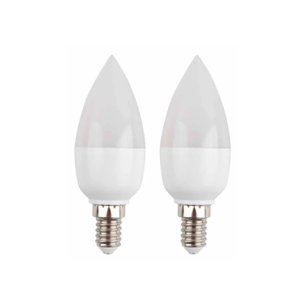 LED Candle 6W 2 Pack
