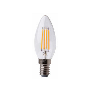 LED Candle Filament E14 4W