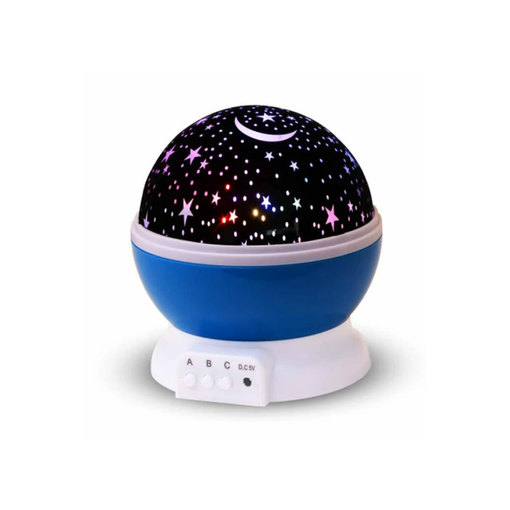 Night Sky Projector Light Blue