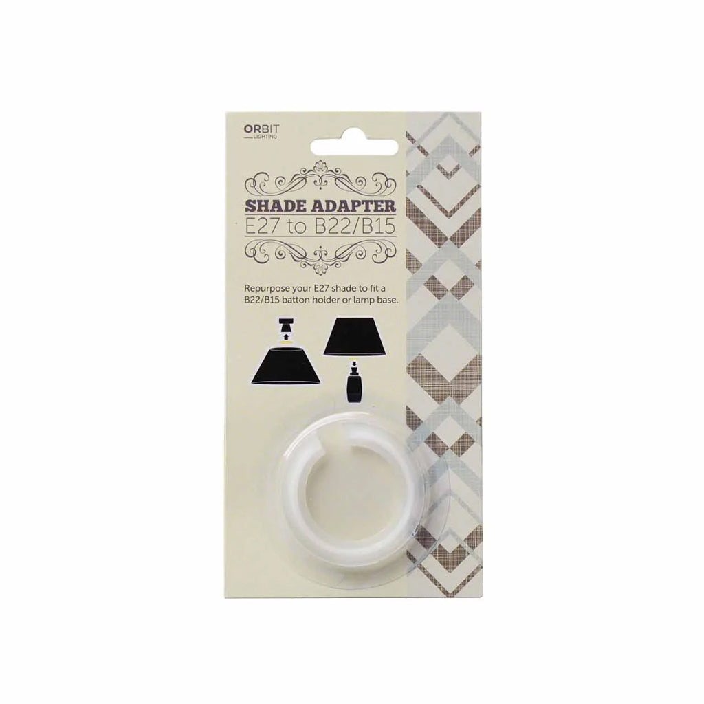 Shade Adapter White