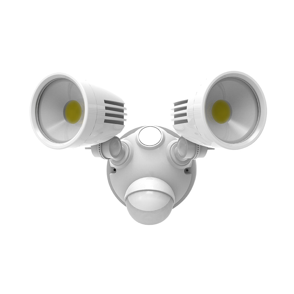 Security Light 20W White with PIR Sensor
