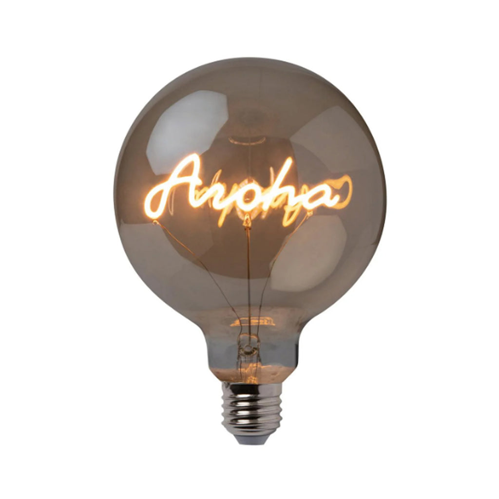 LED E27 G125 4W Aroha