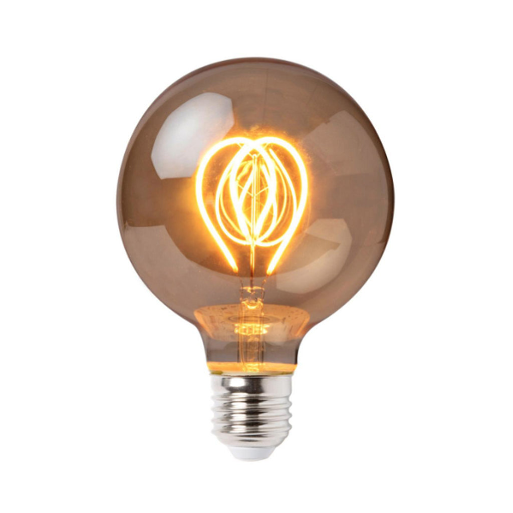 LED E27 G125 4W Heart
