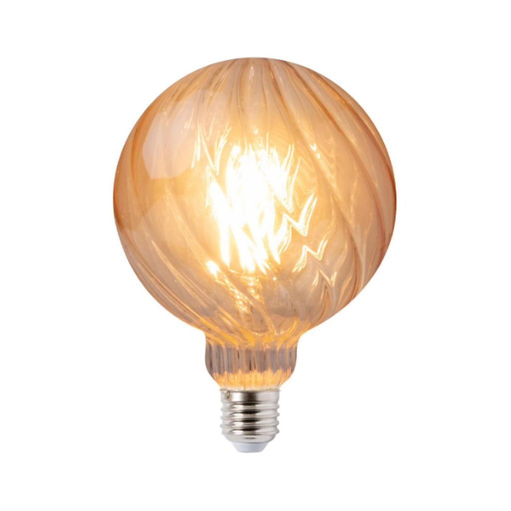 LED E27 G125 6W Wave