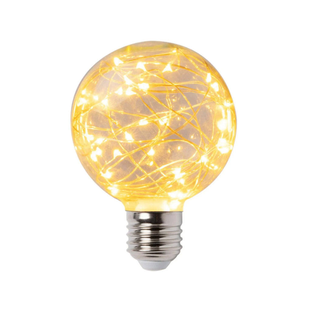 LED E27 G95 Sparkle