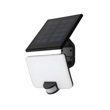 Load image into Gallery viewer, Solar Flood Light 12W with PIR Sensor
