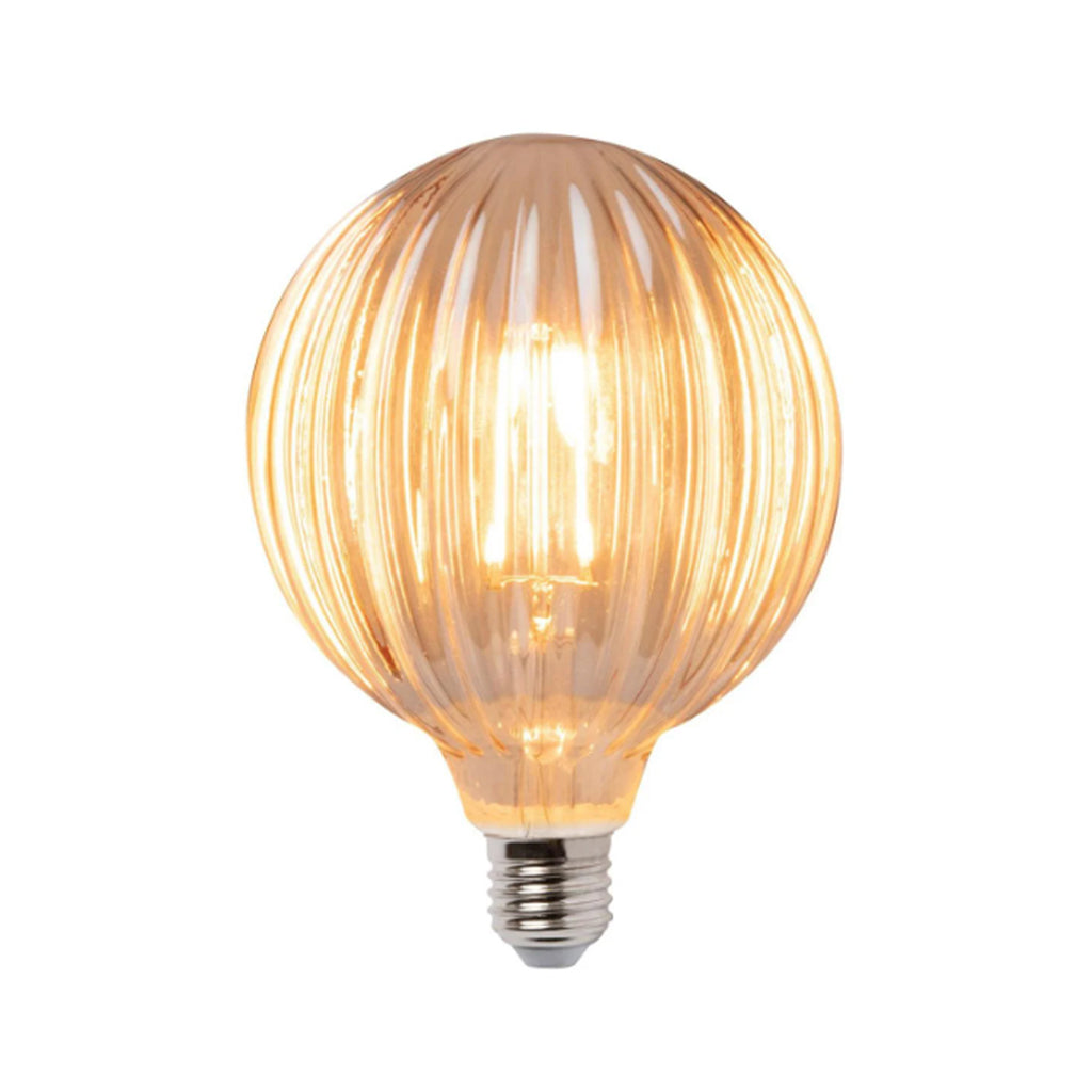 LED E27 G125 6W Ripple