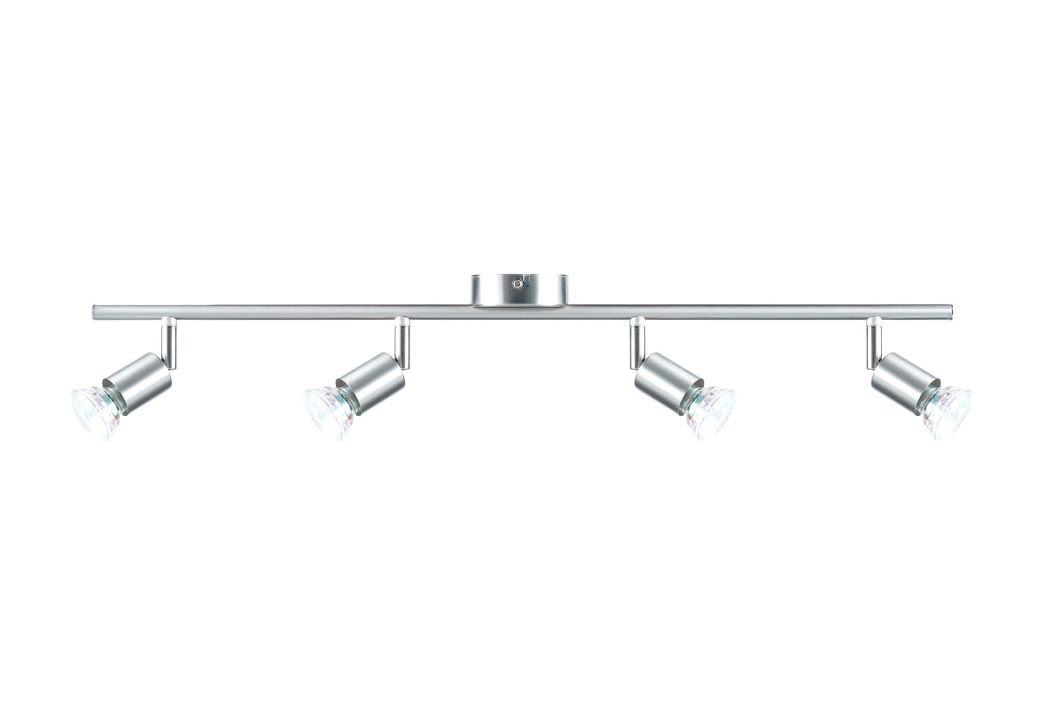 Satin Nickel Quad Spotlight
