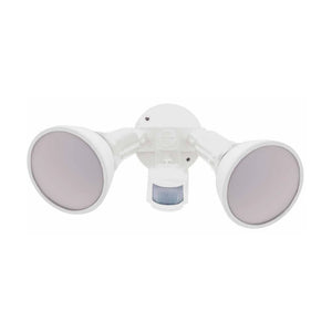 Twin Sensor Spotlight White with PIR Sensor