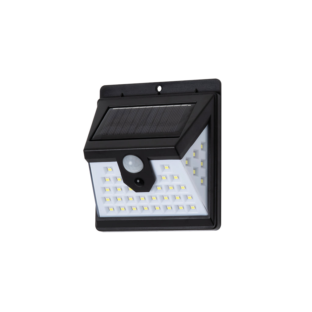 Solar Wall Light with PIR Sensor