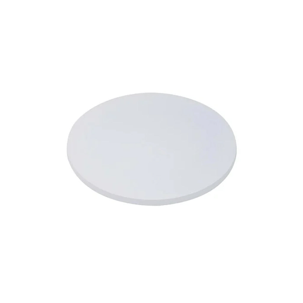 Backlit Round Wall Light 180mm White